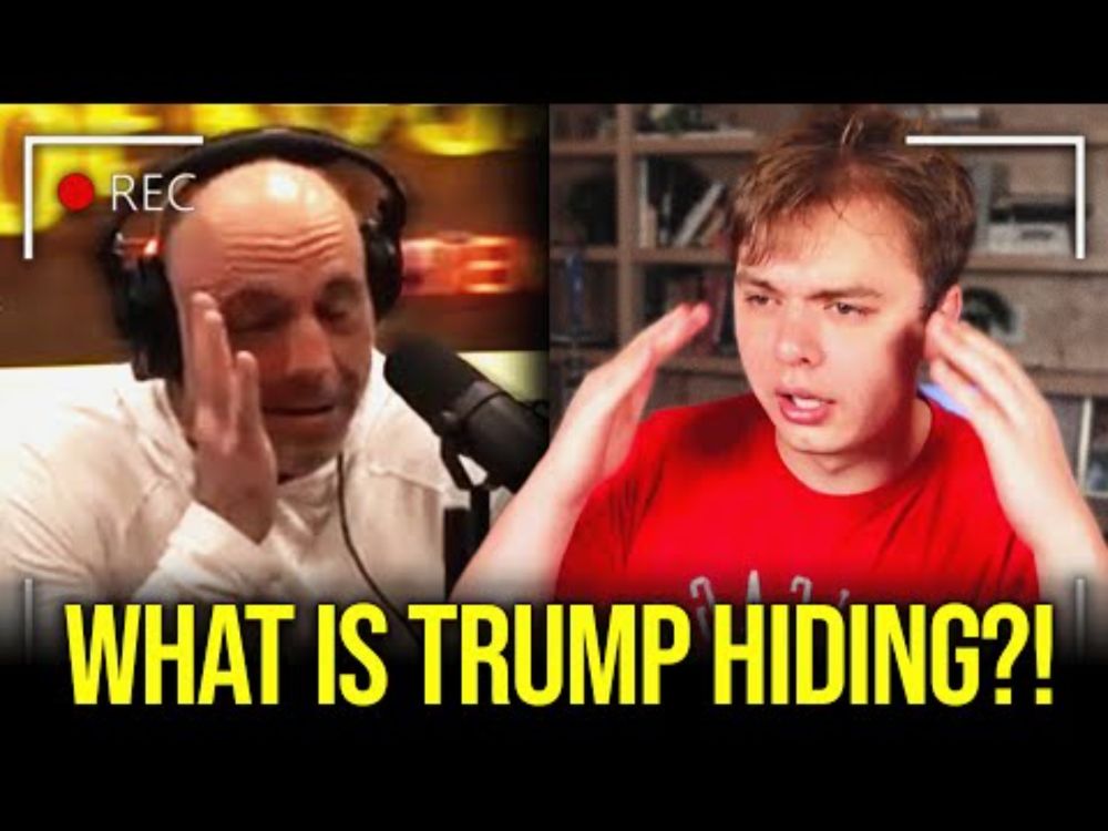 Joe Rogan Slowly Realizes Trump's HORRIFYING SECRET