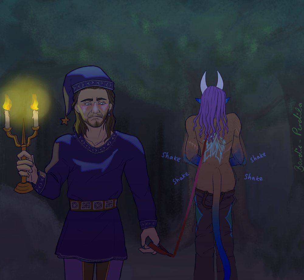 Panel 6: Gale looks mortified to be caught taking Zeke outside on a leash like one would with a pet dog. Zeke is oblivious and finishes up behind him. 