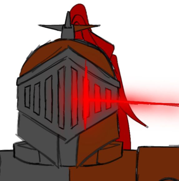 paet of some skin
looks like knight