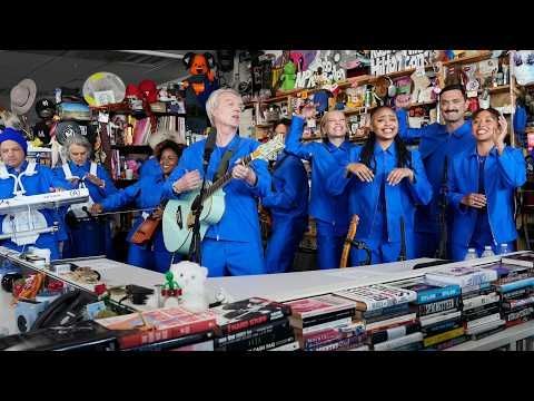 David Byrne: Tiny Desk Concert