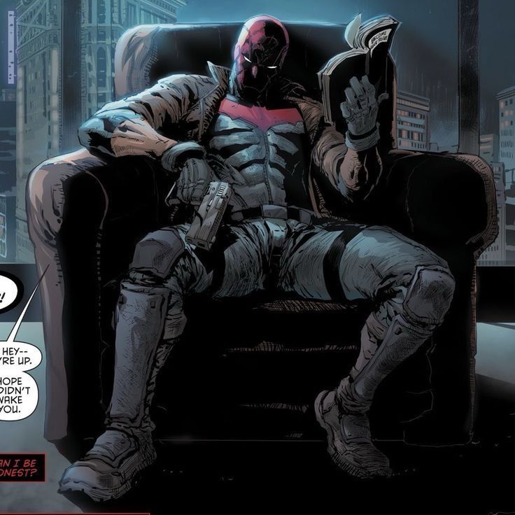 jason todd/red hood - dc comics