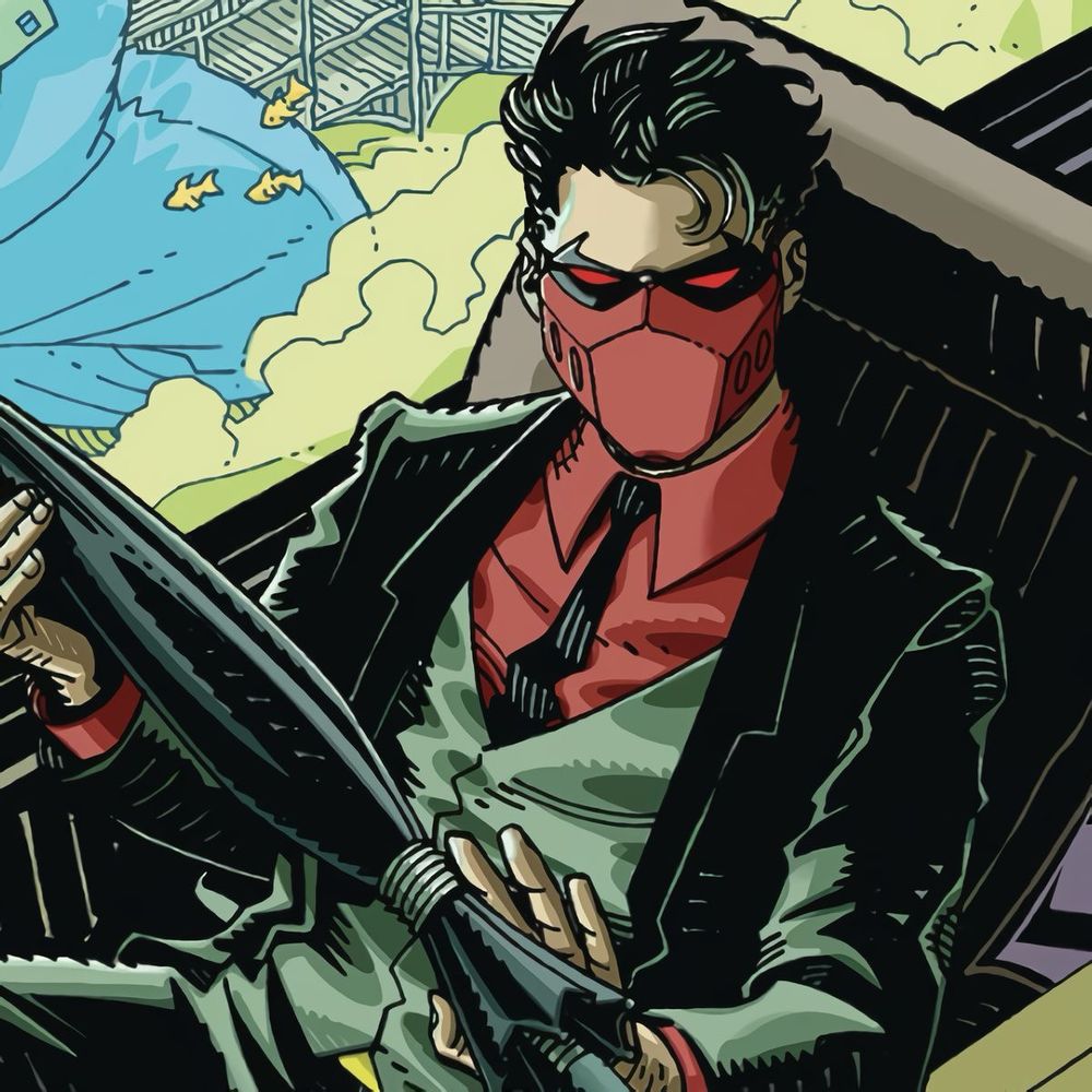 jason todd/red hood - dc comics