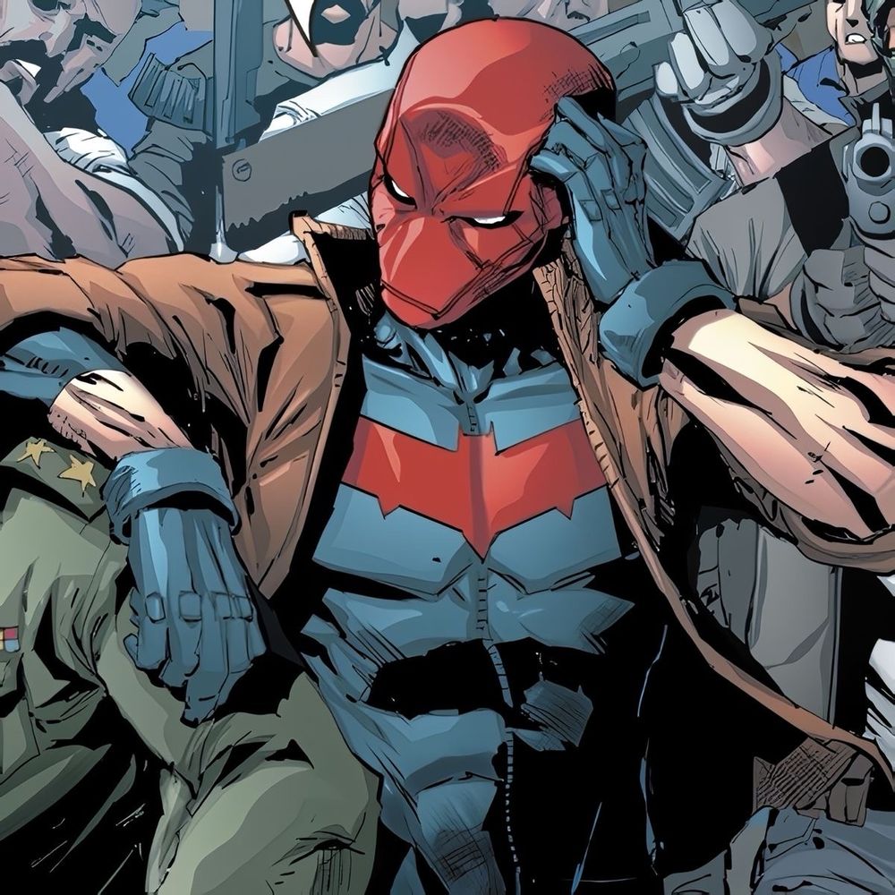 jason todd/red hood - dc comics