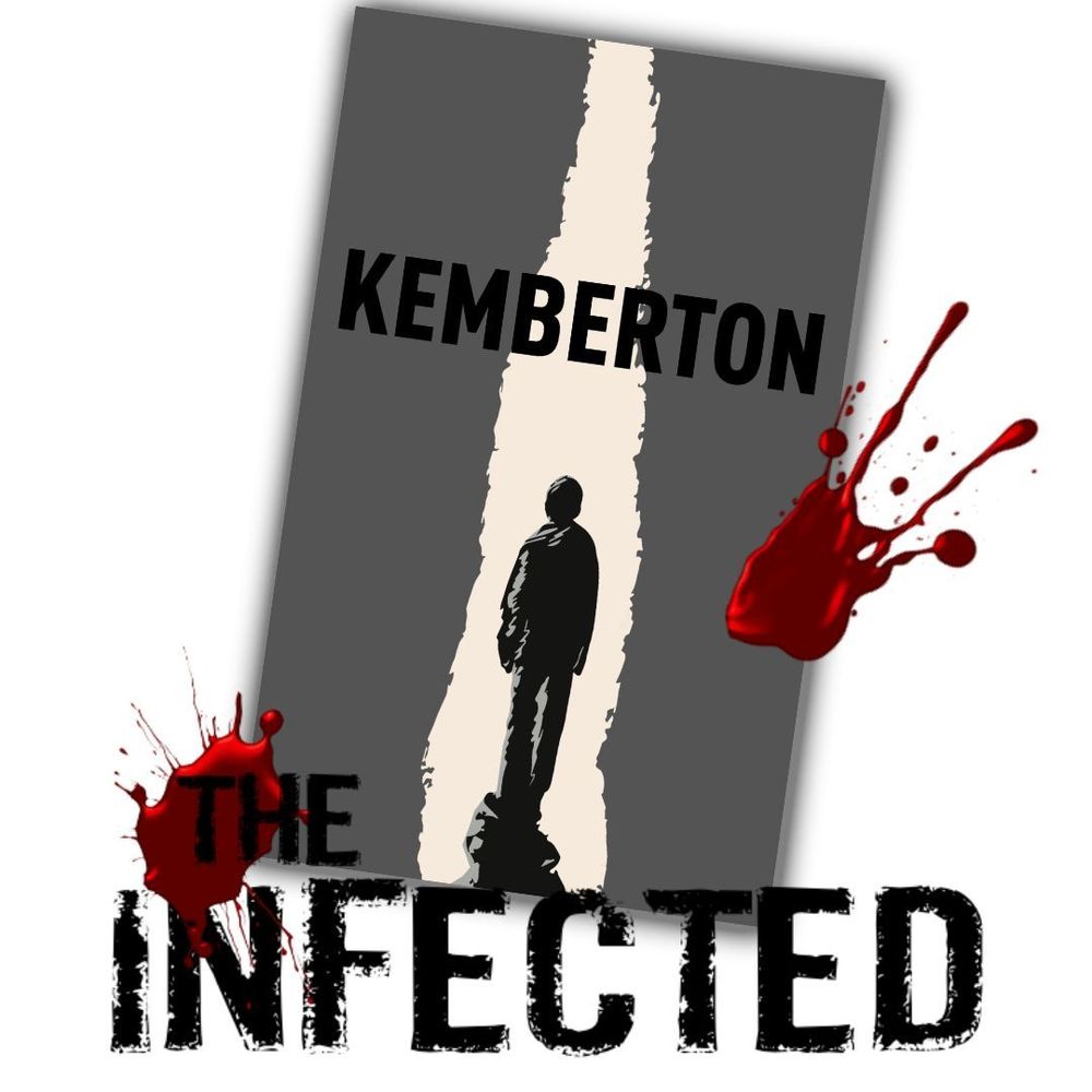 The cover of KEMBERTON - a free novel for members of David Moody's mailing list.