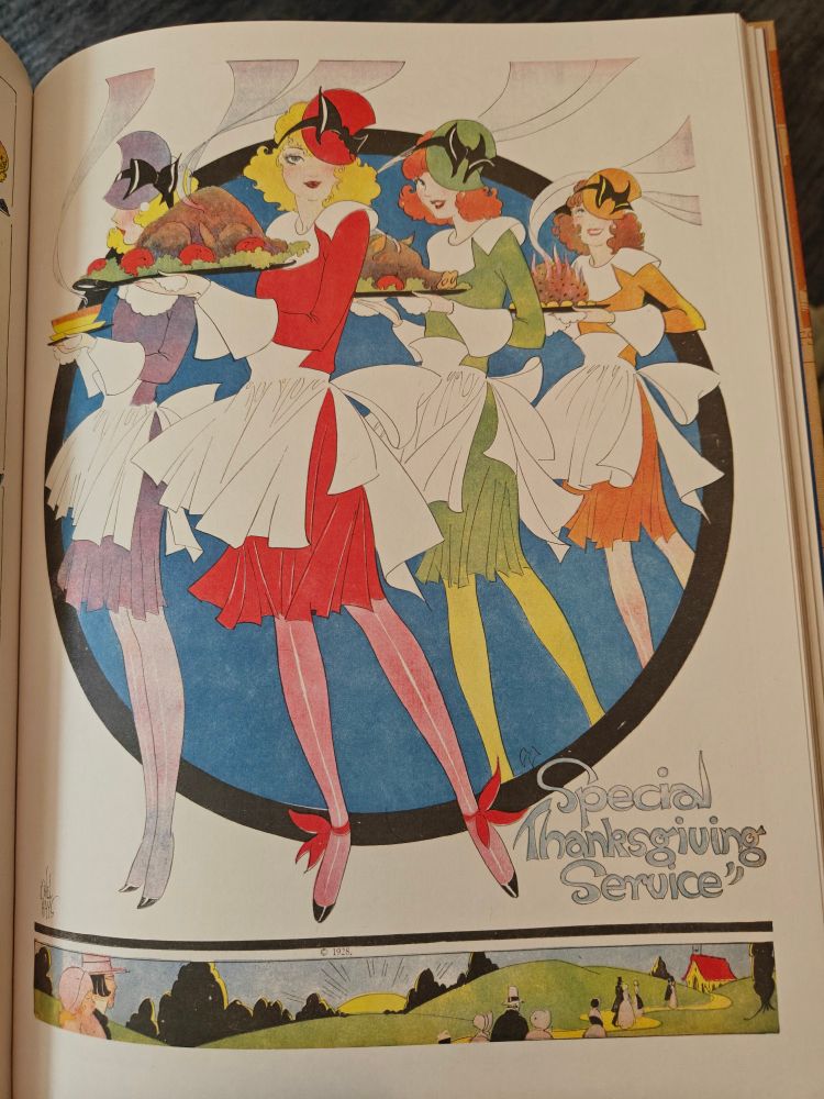 A cartoon by Ethel Hays from the Cleveland Press, 1928