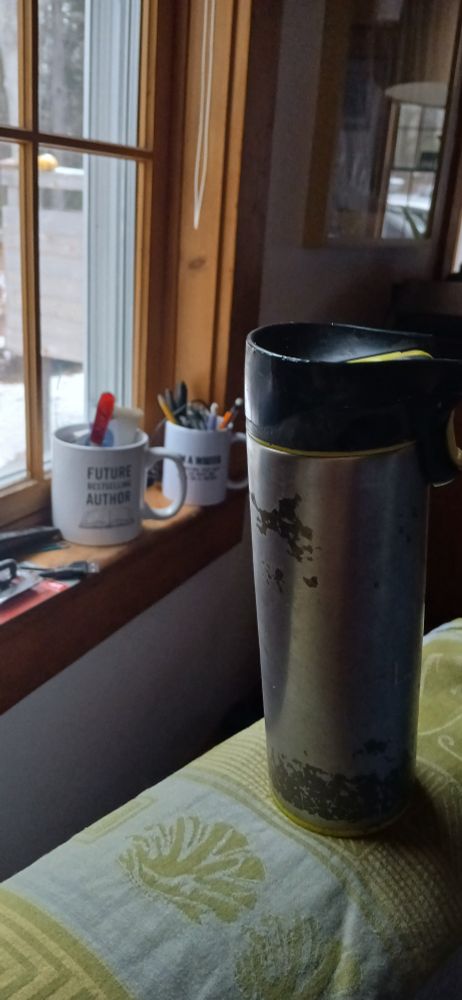 One for drinking out of. The others for holding my dreams and aspirations....