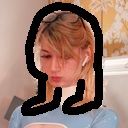 Felexiia's pfp, defiled my editing to appear to have two little legs