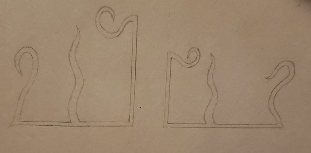 A beggining sketch I'm drawing, not sure what