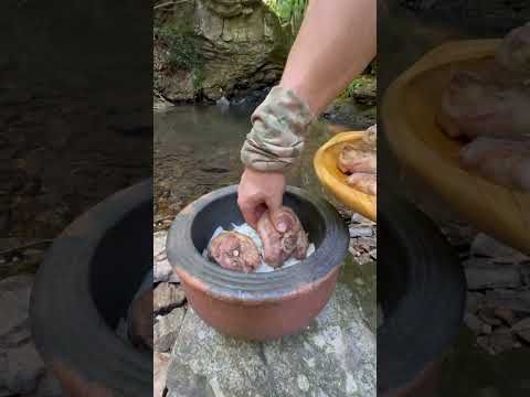 Güveçte Kuzu Gerdan Pişirme 🥩 | Cooking lamb neck in clay pot