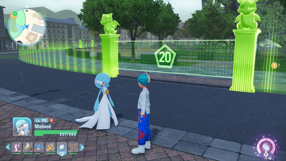 Shiny Pokémon Gardevoir