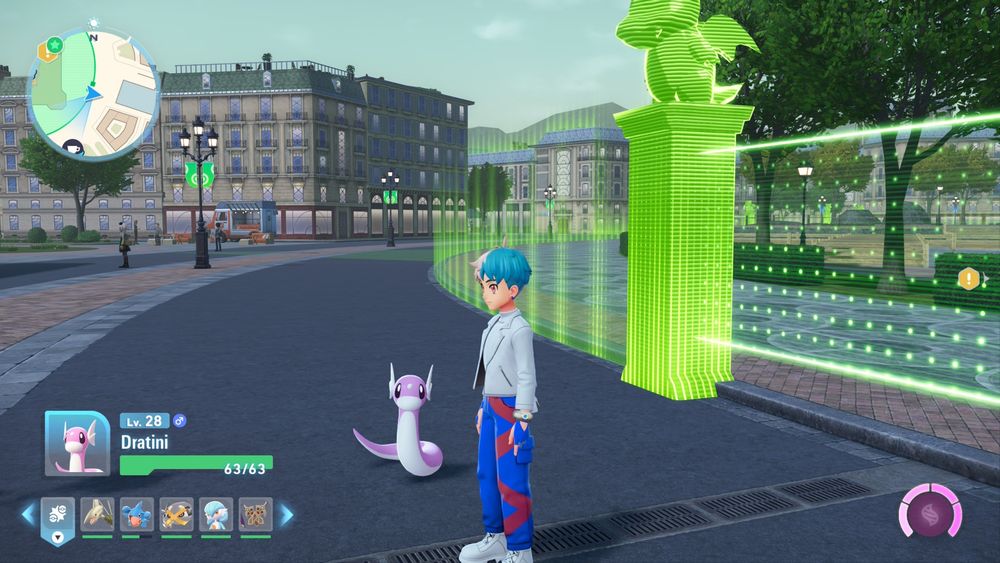 Shiny Pokémon Dratini 