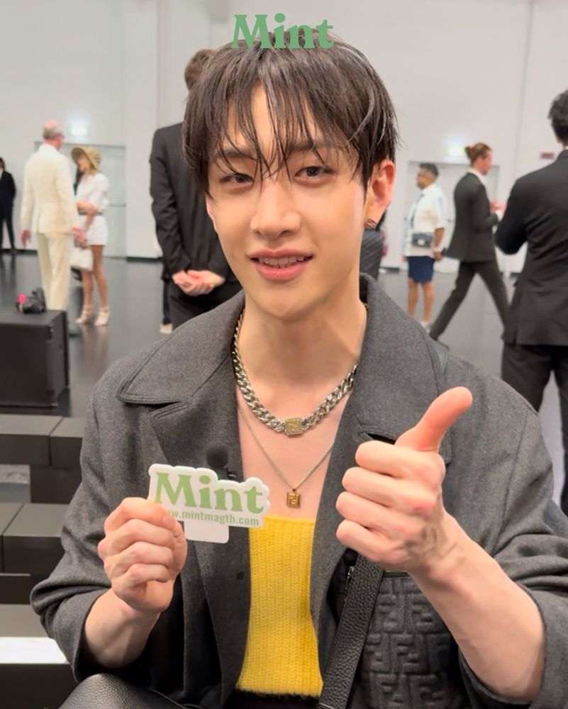 Bang Chan for Mint