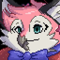 A Stardew Valley sprite of Jame by AshVee