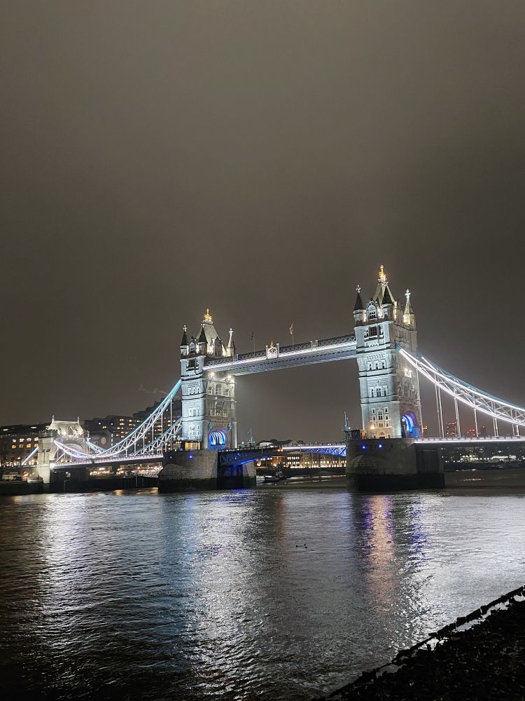 Tower Bridge at night