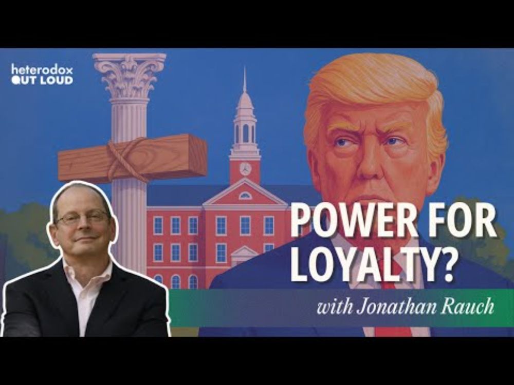 Faith, Fear, and the Future of Democracy with Jonathan Rauch | Ep 38
