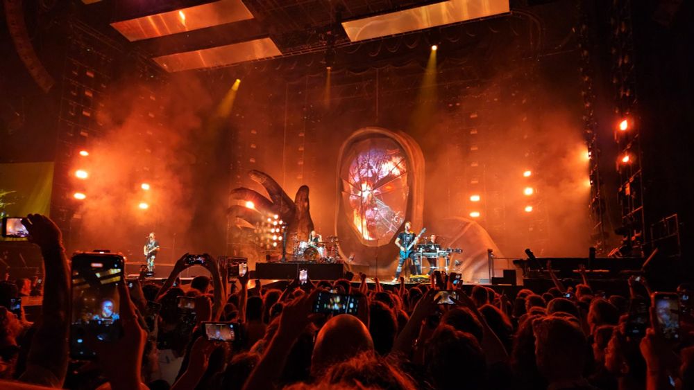 First animatronic of the show