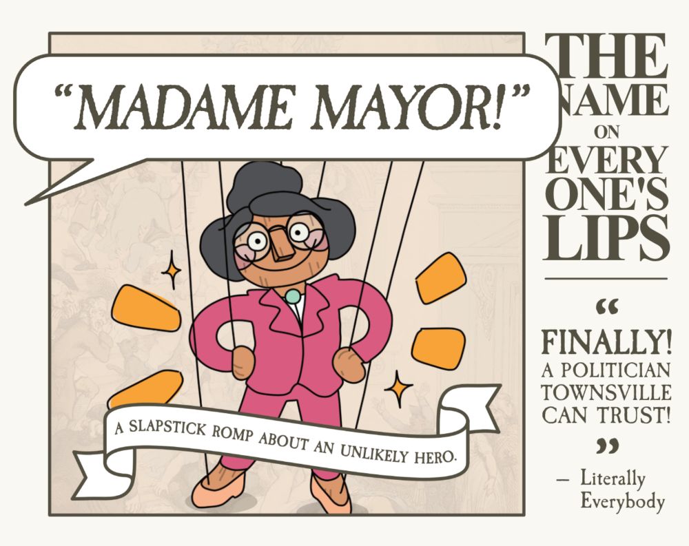 Madame Mayor! by Mean Green Press