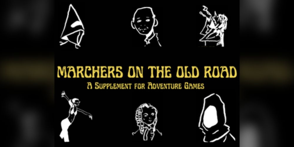 Marchers on The Old Road by MOORKNIGHT Games