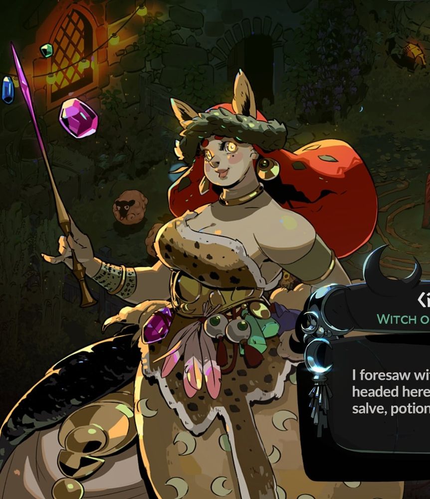 Picture of Circe from Hades 2