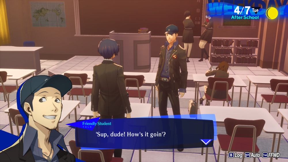 It's Junpei! 
