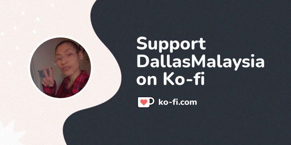 Support DallasMalaysia on Ko-fi! ❤️. ko-fi.com/dallasmalaysia