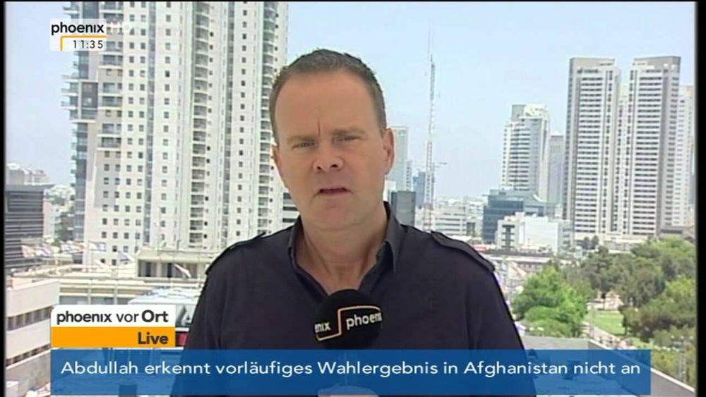 Nahost-Konflikt - Christian Sievers zur militärischen Lage am 08.07.2014