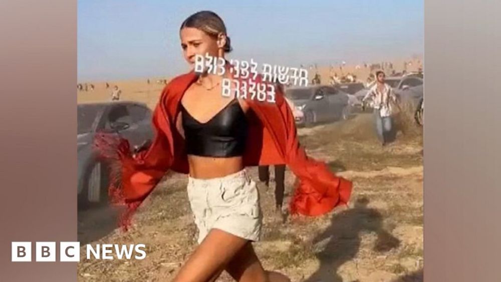 'Like a horror movie' - Israel music festival-goers fled in hail of bullets