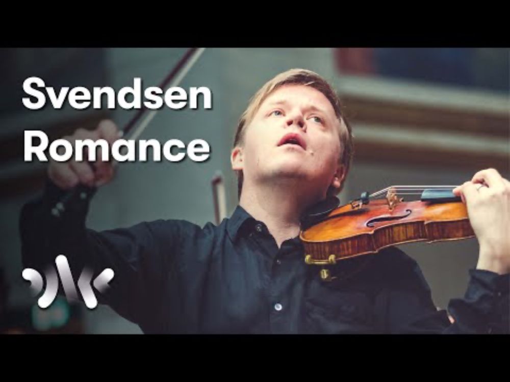 Johan Svendsen: Romance | Pekka Kuusisto & NCO