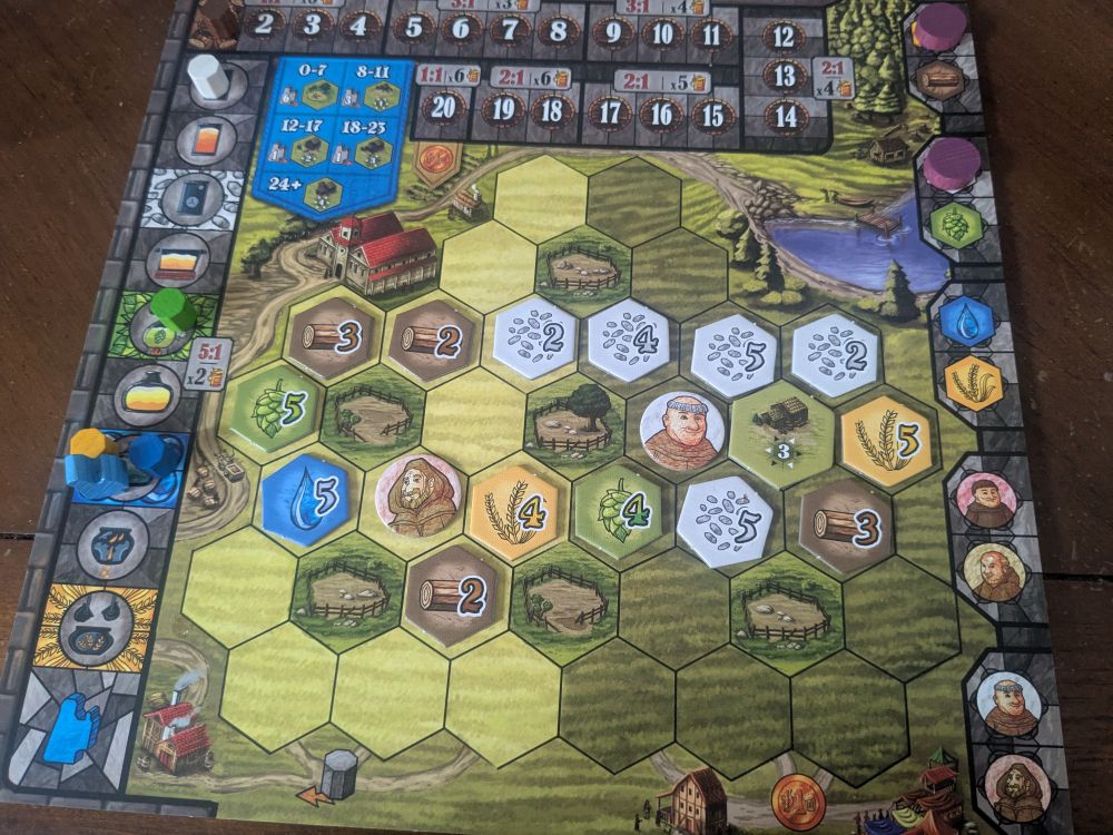 Heaven and ale boardgame