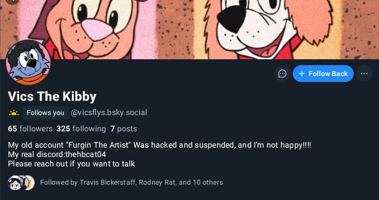(Vic's new acc!)
