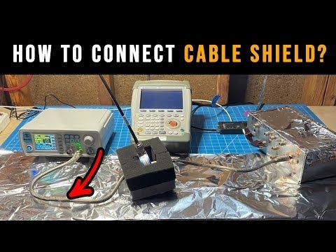 Do You Connect Cable Shield Correctly?