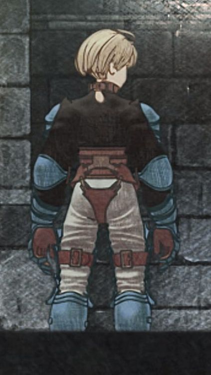A screenshot of Ramza.