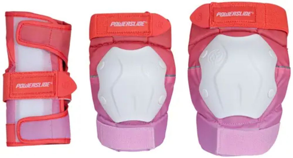 Powerslide Standard Women Skate Pads 3-Pack - Sets Skates