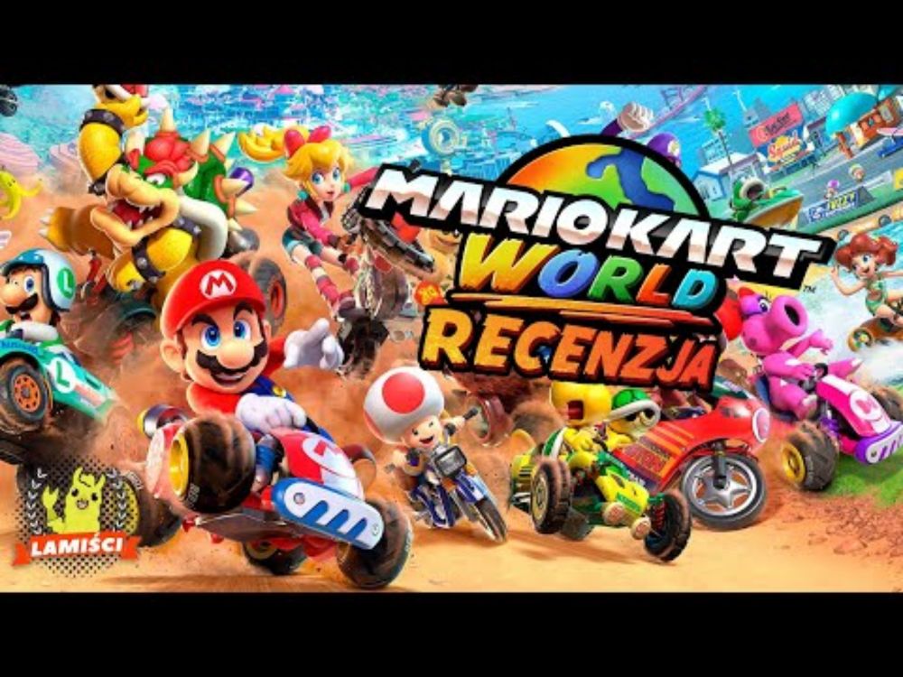 Mario Kart World - Recenzja