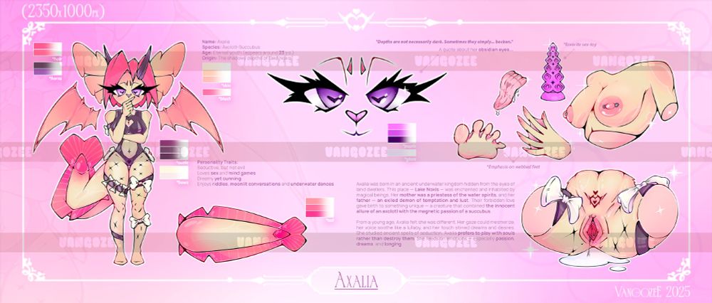 Axalia Adopt auction is Open!!!

Sb - 150$
Mi - 5$
AB - none

The auction will end 24 hours after the last bid! At the end of the auction, you will receive png, jpeg files in 4700x2000px resolution without watermark!