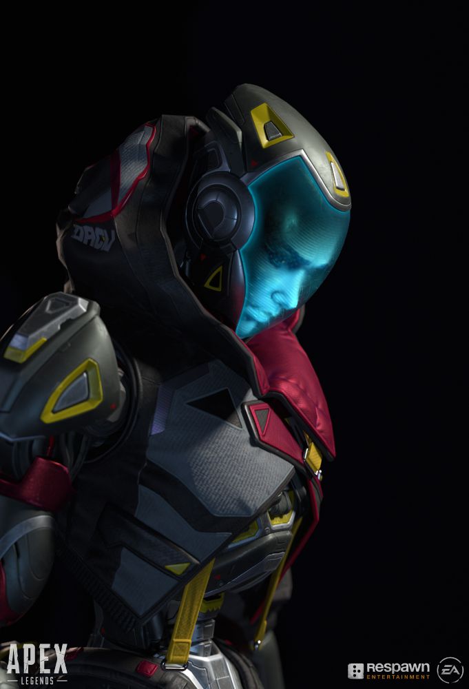 render of the project 19 ash skin