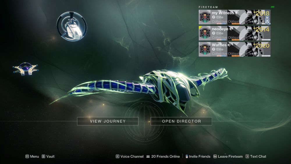 screenshot displaying the contest mode emblem