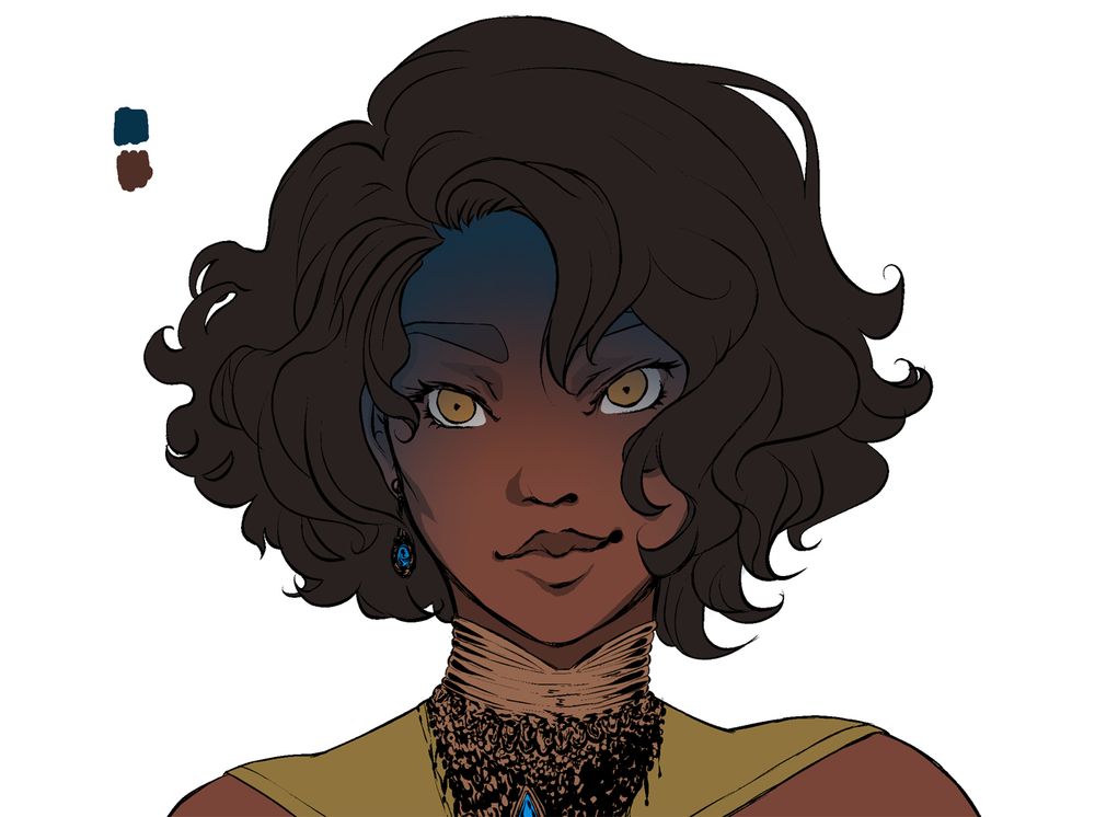 a screenshot of a portrait