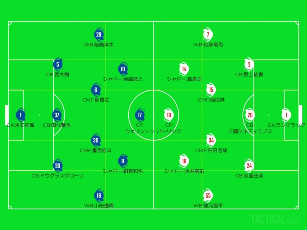 2024年J1リーグ第33節 アビスパ福岡戦マッチプレビュー #グランパス #grampus #avispa D0200