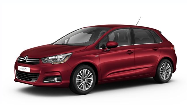 Une Citroen C4
