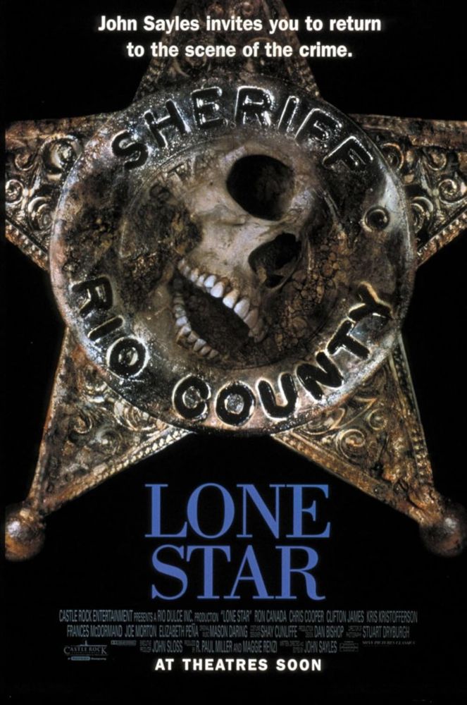 Lone Star (1996) ⭐ 7.4 | Drama, Mystery, Western