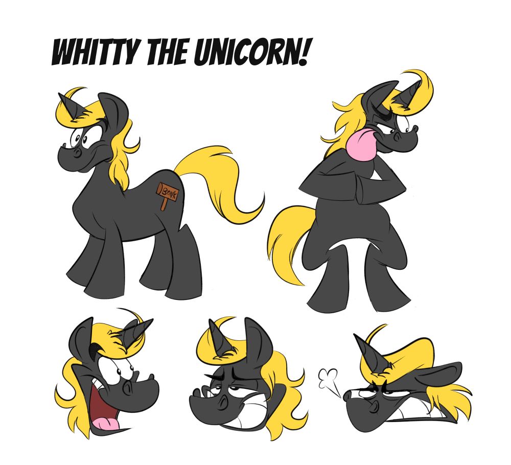 Whitty the prankster