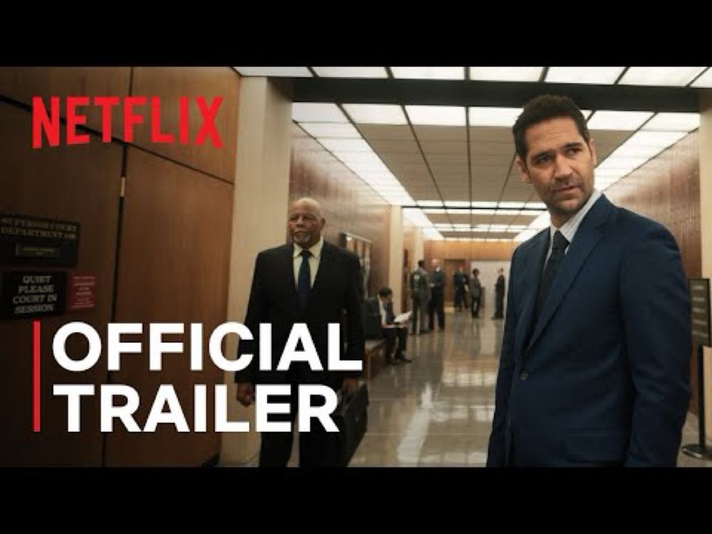 The Lincoln Lawyer: Season 3 | Official Trailer | Netflix