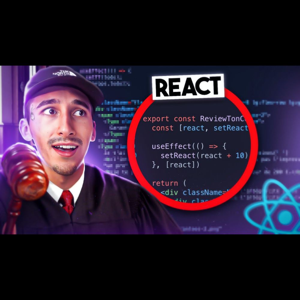 JE Transforme TON Code React en Clean Code (Review)