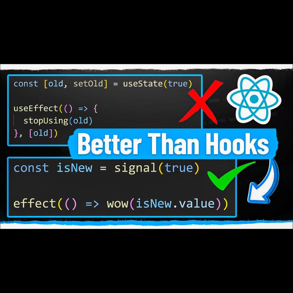 Why Signals Are Better Than React Hooks