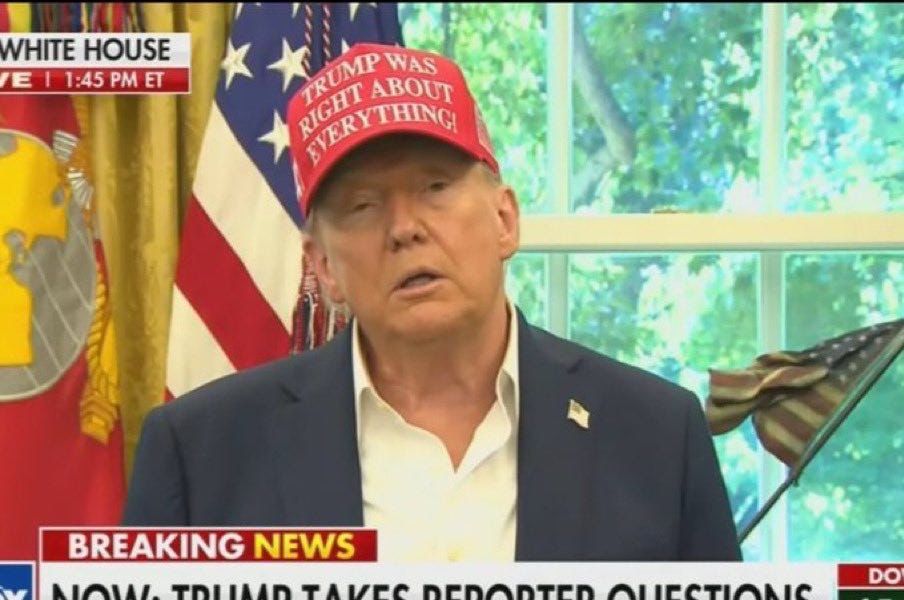 Donald Trump is Not Well