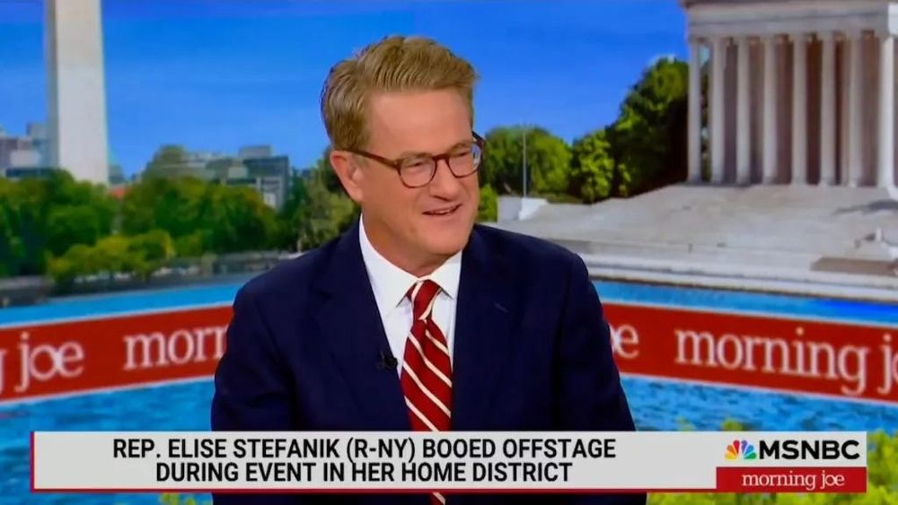 Nobody Gives a Shit About What Joe Scarborough "Thinks".