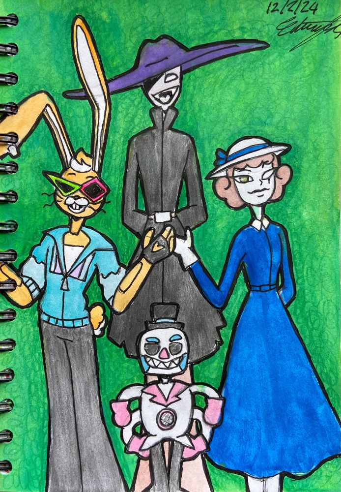 Big silly is a design that Ven came up with and added to the group. He has the ability to multiply