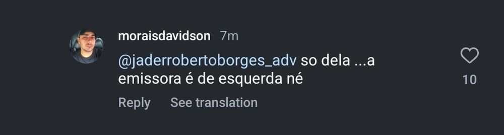 emissora de esquerda né