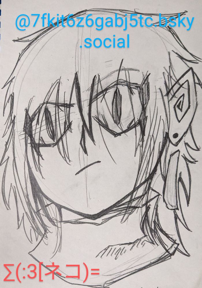 とうとつな似顔絵＼(^o^)／